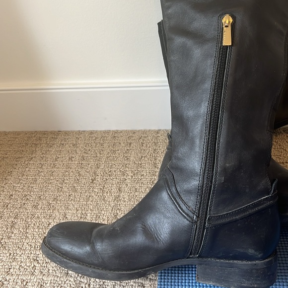 Vince Camuto over the knee leather boots size 9.5 - Picture 5 of 5
